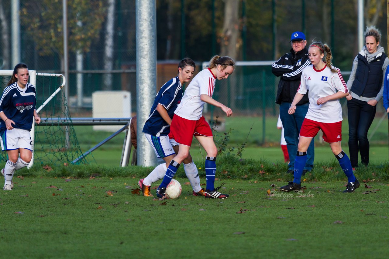 Bild 282 - Frauen Hamburger SV - SV Henstedt Ulzburg : Ergebnis: 0:2